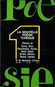 Couverture de Poésie 1 n°46 de juillet-août 1976 Couverture de Poésie 1 n°46 de juillet-août 1976